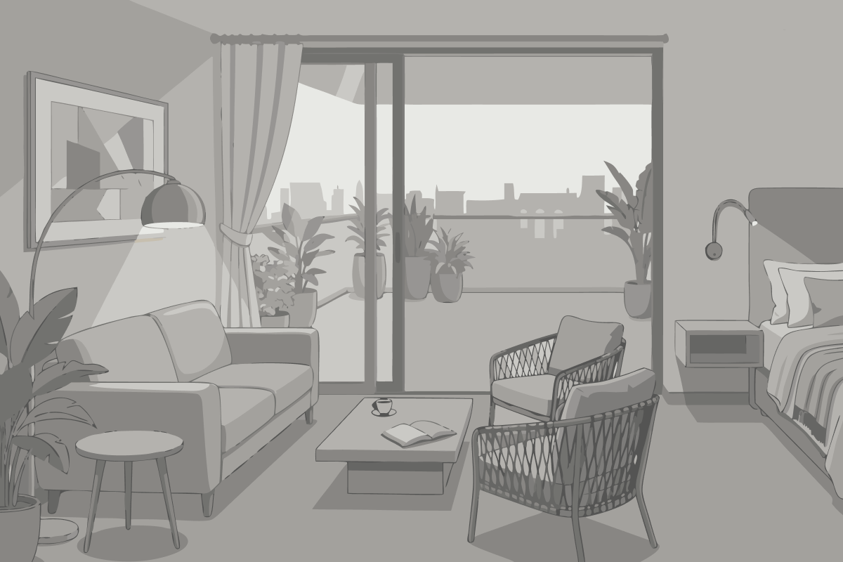 Family Double Room