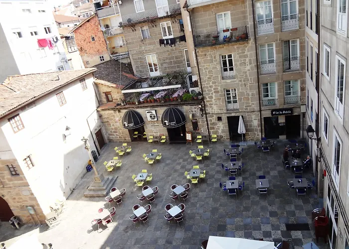 Hotel céntrico: Hotel Irixo